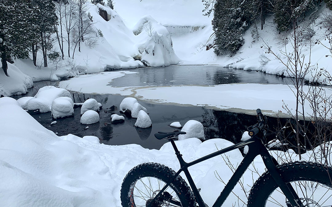 Snow bike