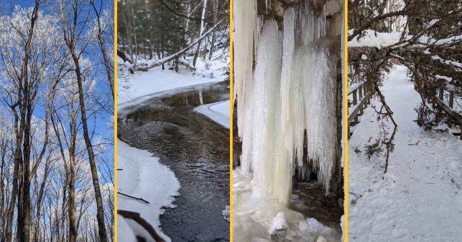 Eben Ice Caves