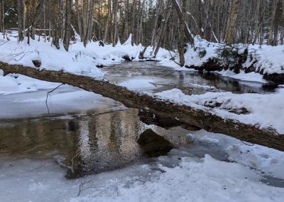 Eben Ice Caves River Crossover