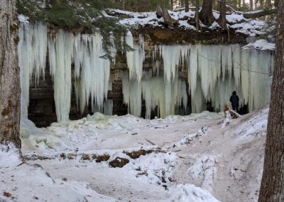 Eben Ice Caves