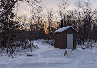 Eben Ice Caves Private Property