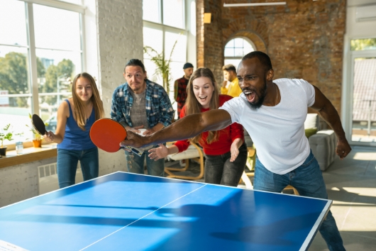 Ping pong tournaments